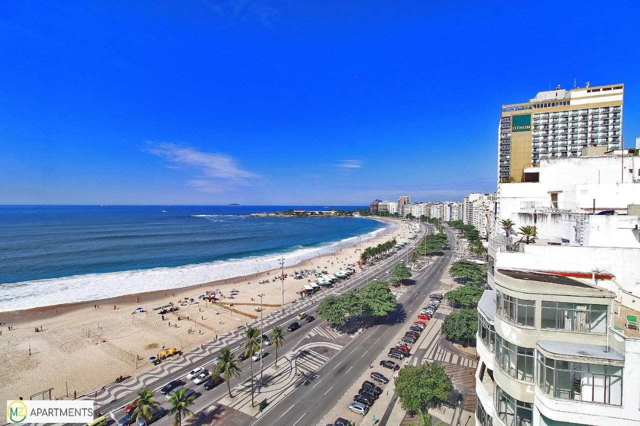 Oceanfront Penthouse With Private Pool Copacabana Apartment Rio de Janeiro Exterior foto