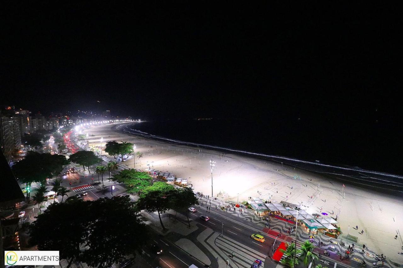 Oceanfront Penthouse With Private Pool Copacabana Apartment Rio de Janeiro Exterior foto