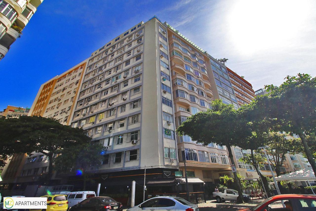 Oceanfront Penthouse With Private Pool Copacabana Apartment Rio de Janeiro Exterior foto