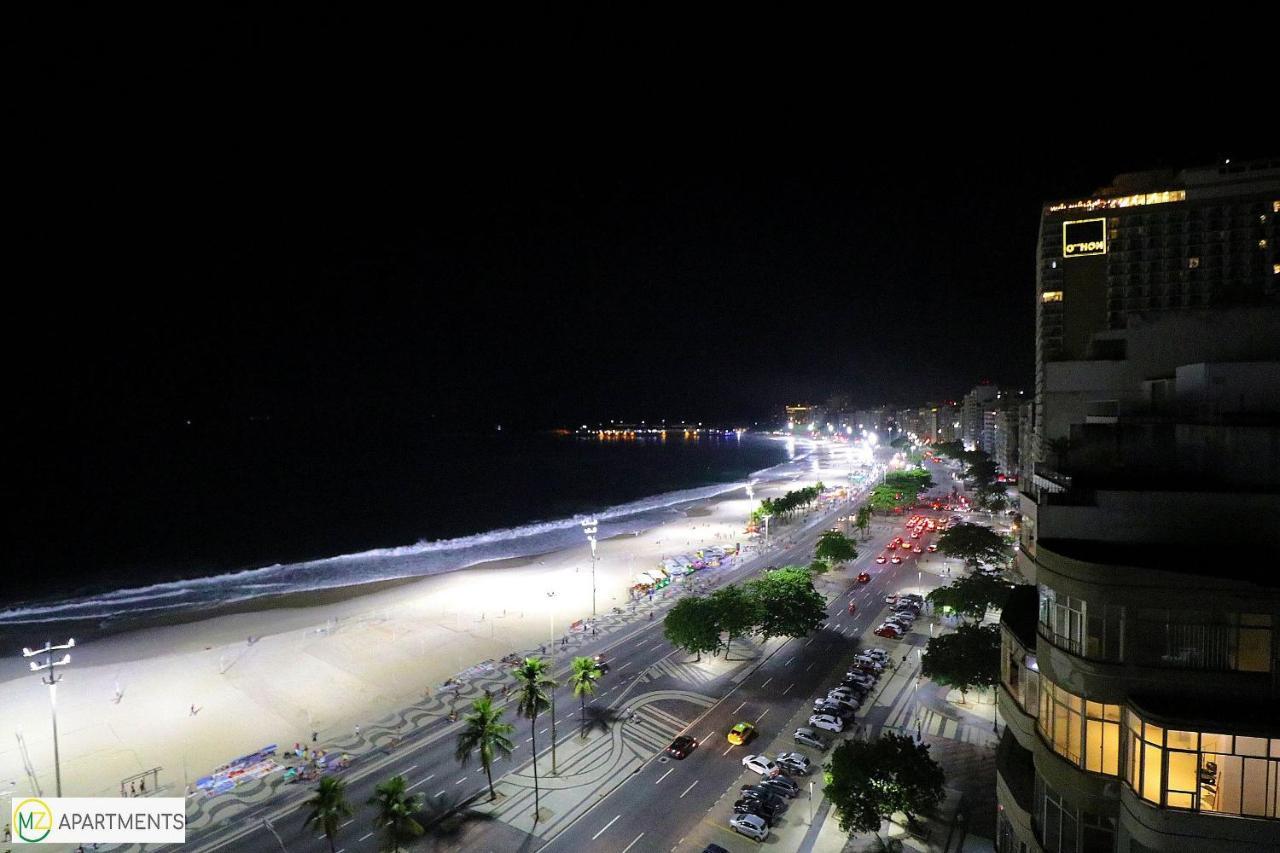 Oceanfront Penthouse With Private Pool Copacabana Apartment Rio de Janeiro Exterior foto