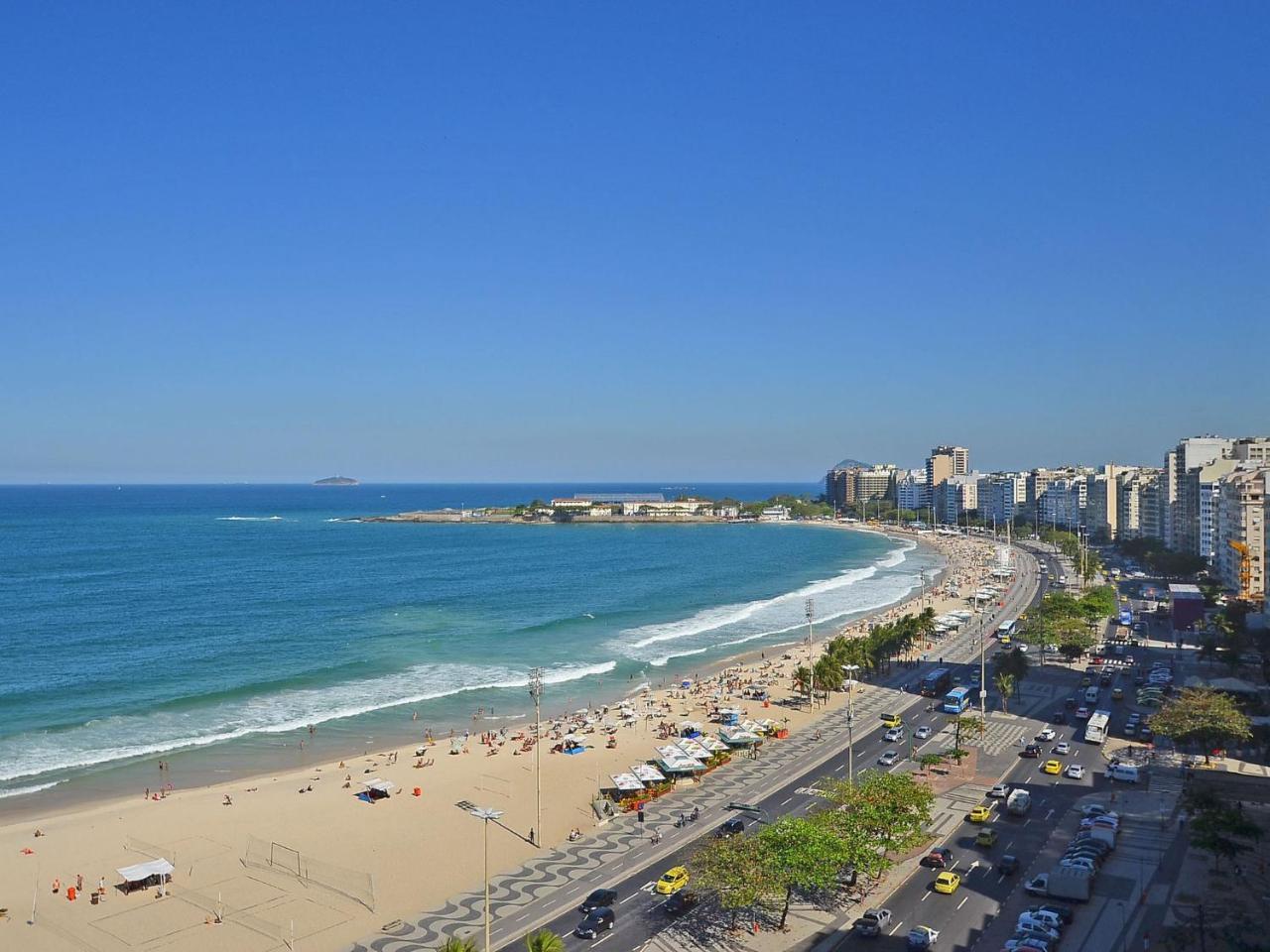 Oceanfront Penthouse With Private Pool Copacabana Apartment Rio de Janeiro Exterior foto