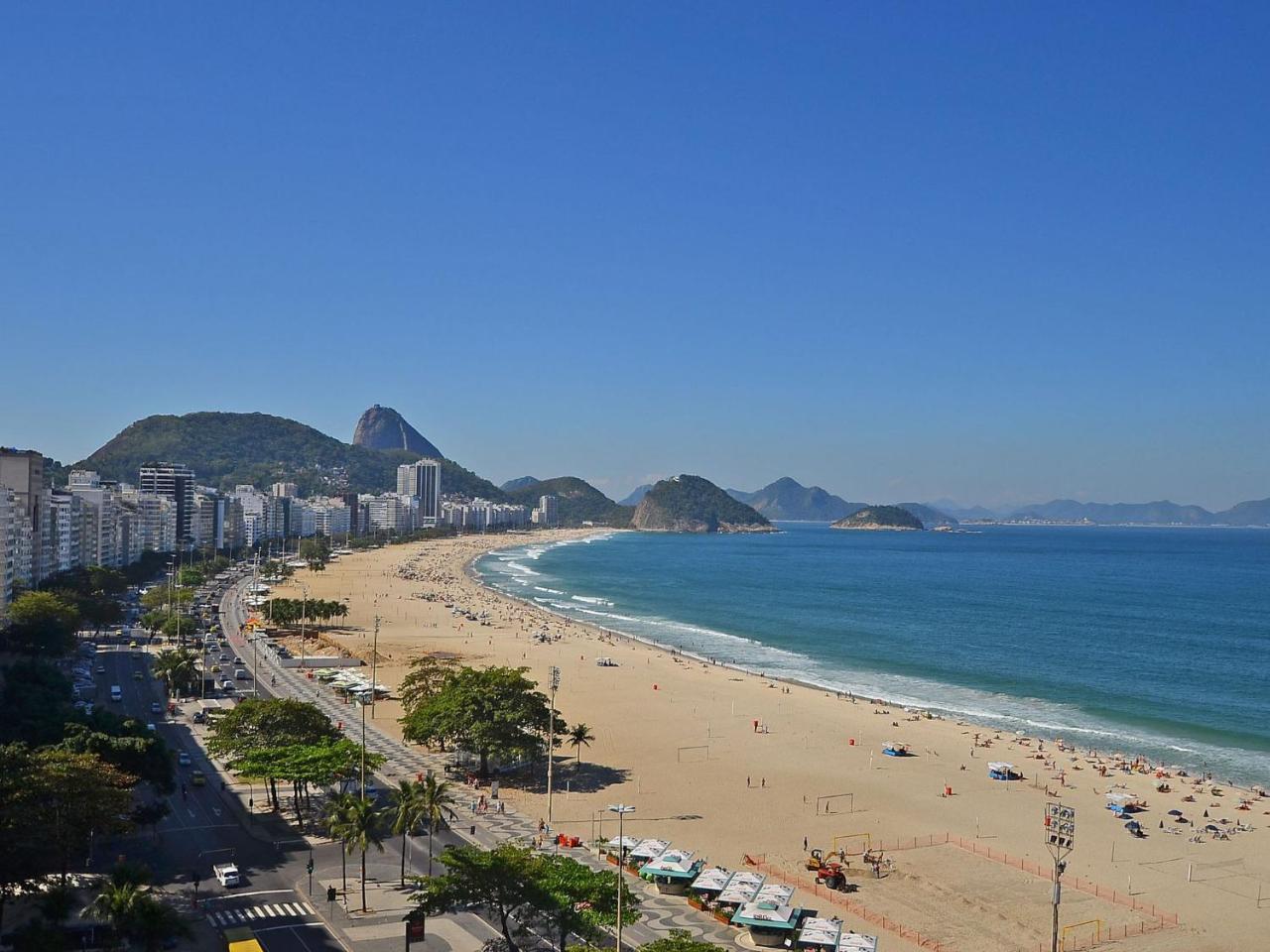 Oceanfront Penthouse With Private Pool Copacabana Apartment Rio de Janeiro Exterior foto